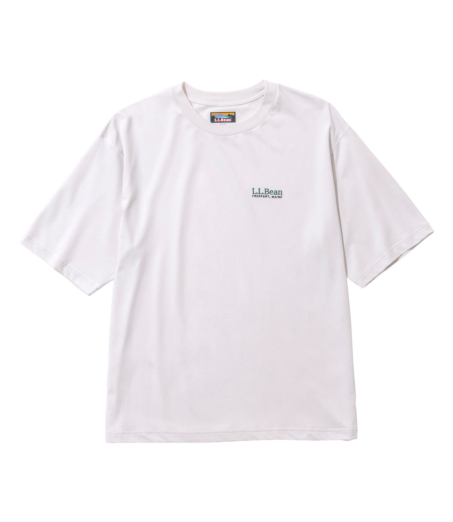 L.L.Bean JAPAN EDITION Abbot Short-Sleeve Crew