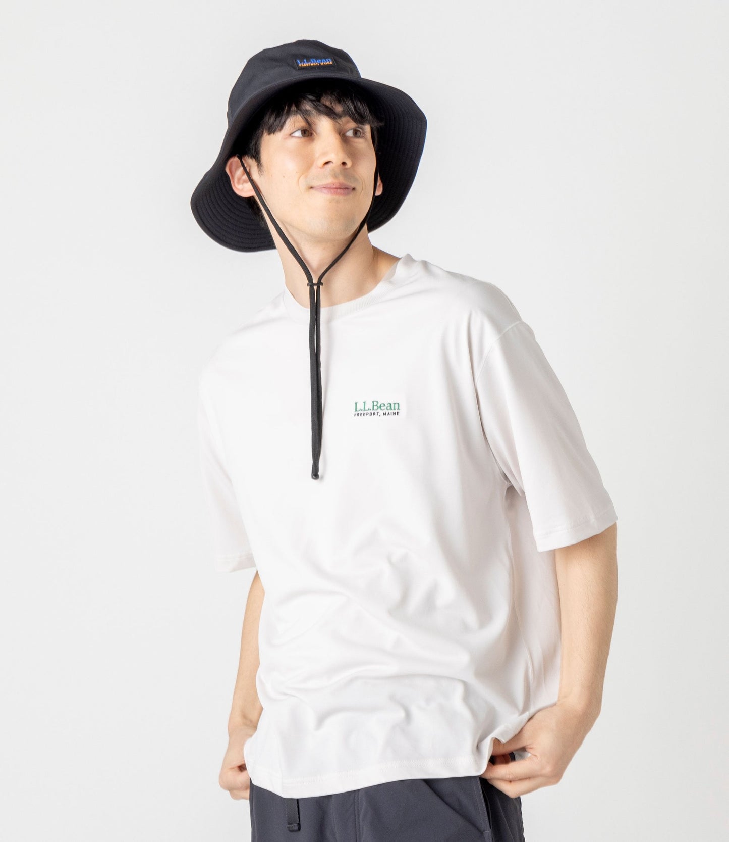 L.L.Bean JAPAN EDITION Abbot Short-Sleeve Crew