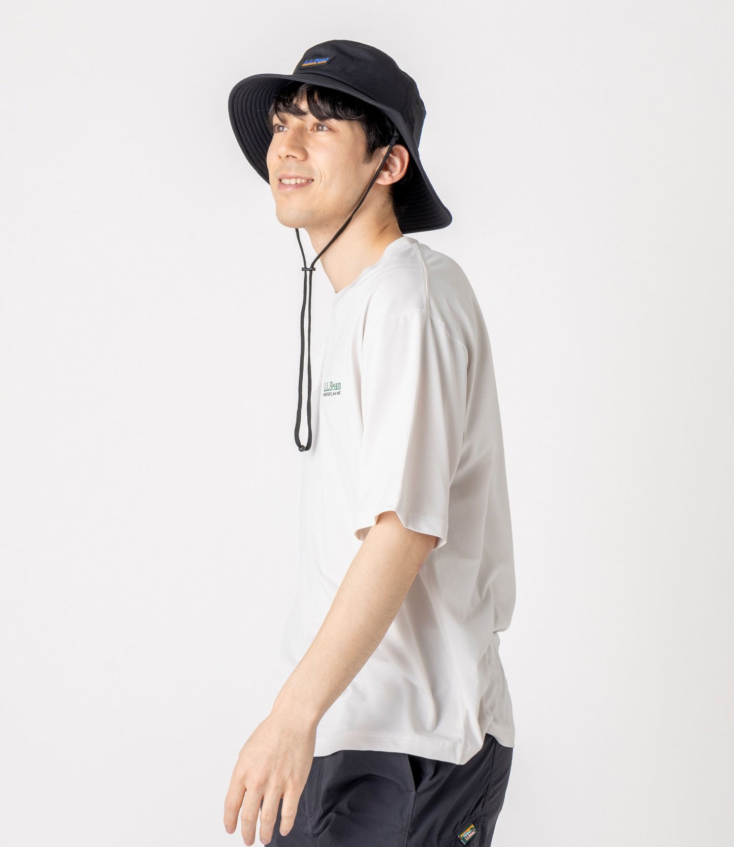 L.L.Bean JAPAN EDITION Abbot Short-Sleeve Crew