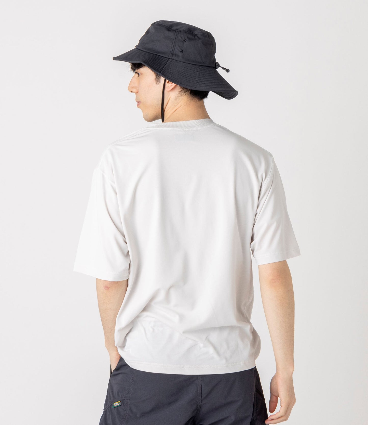 L.L.Bean JAPAN EDITION Abbot Short-Sleeve Crew
