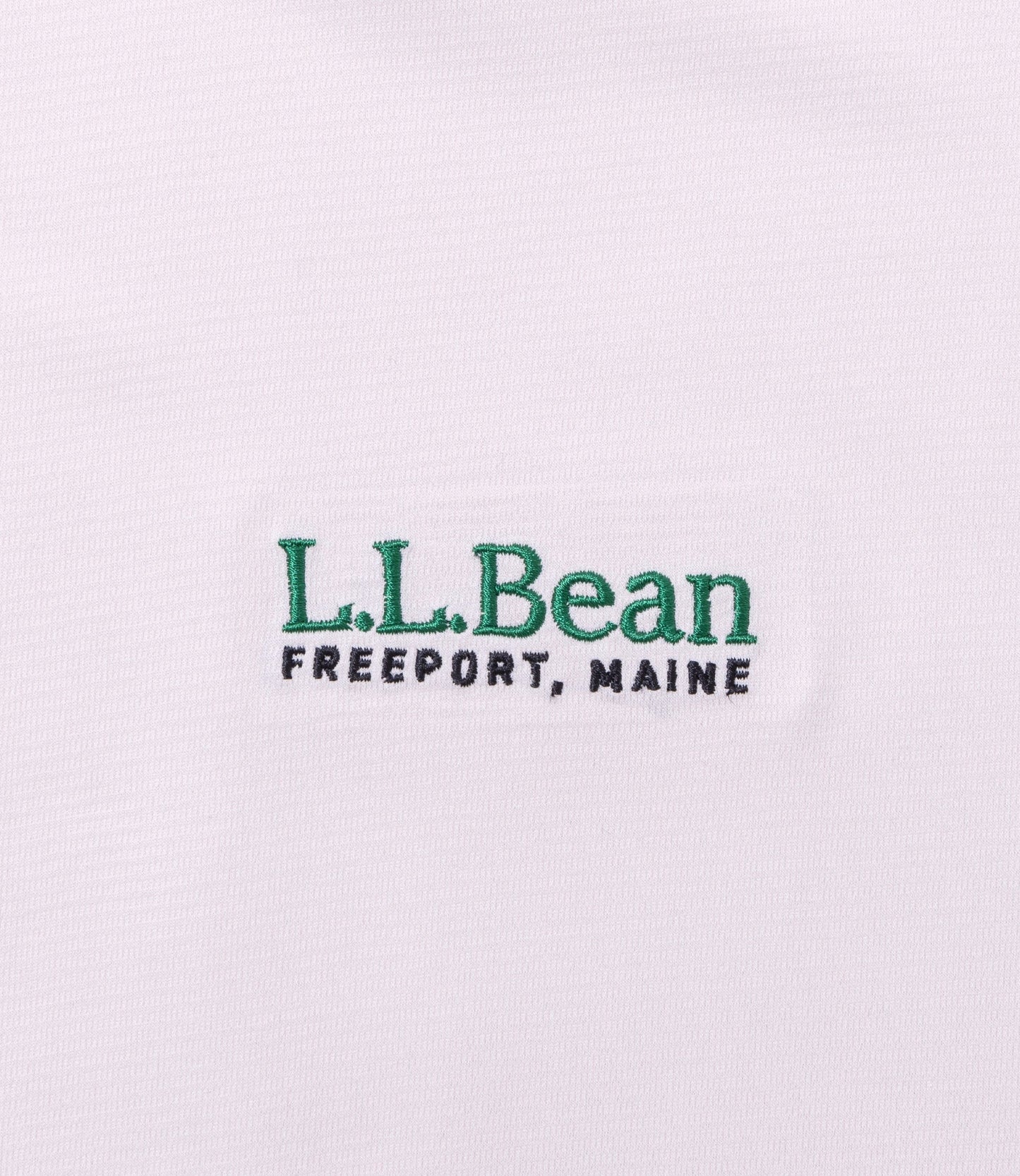L.L.Bean JAPAN EDITION Abbot Short-Sleeve Crew