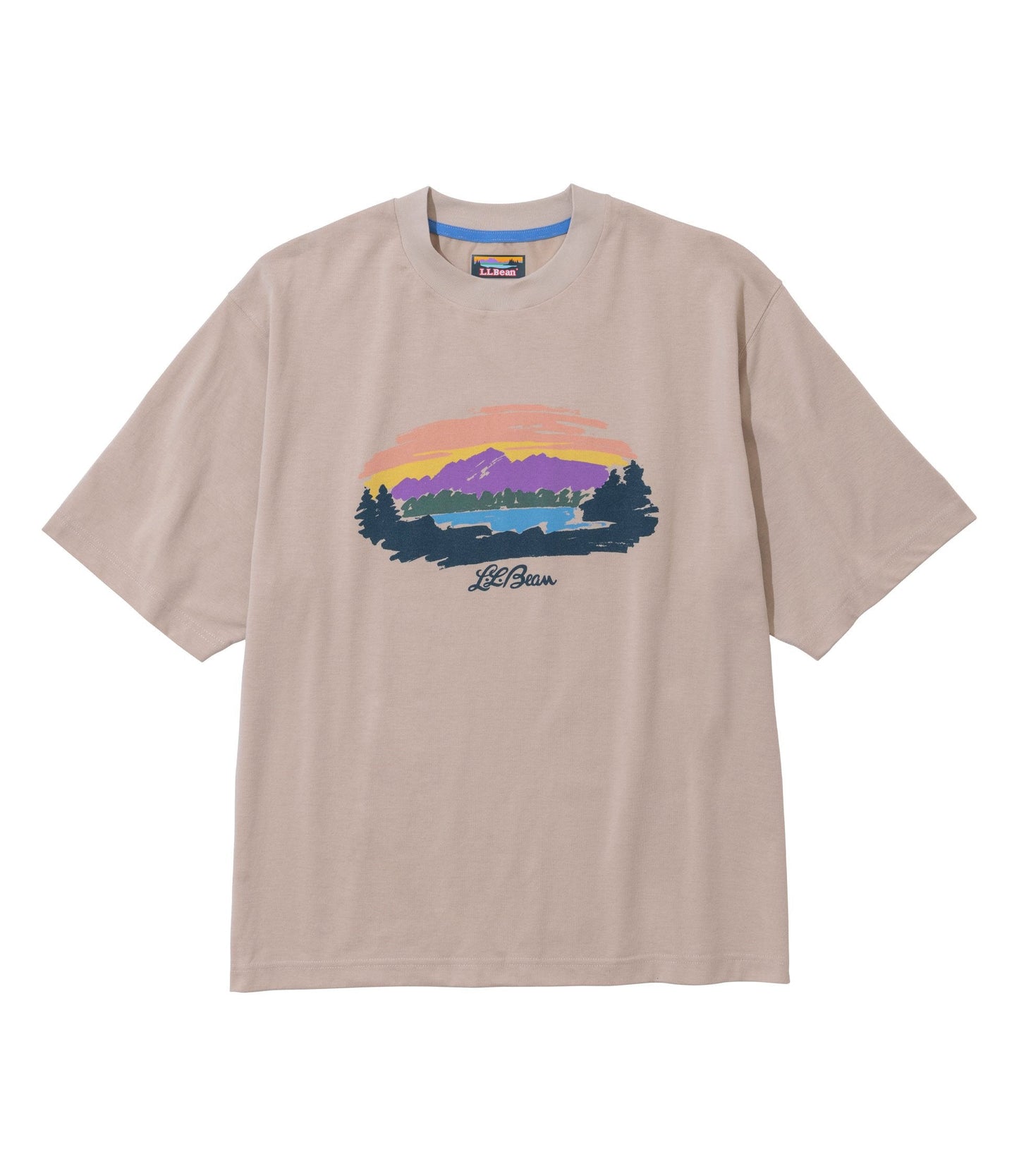 L.L.Bean JAPAN EDITION Canton Mountain Lake Graphic Tee
