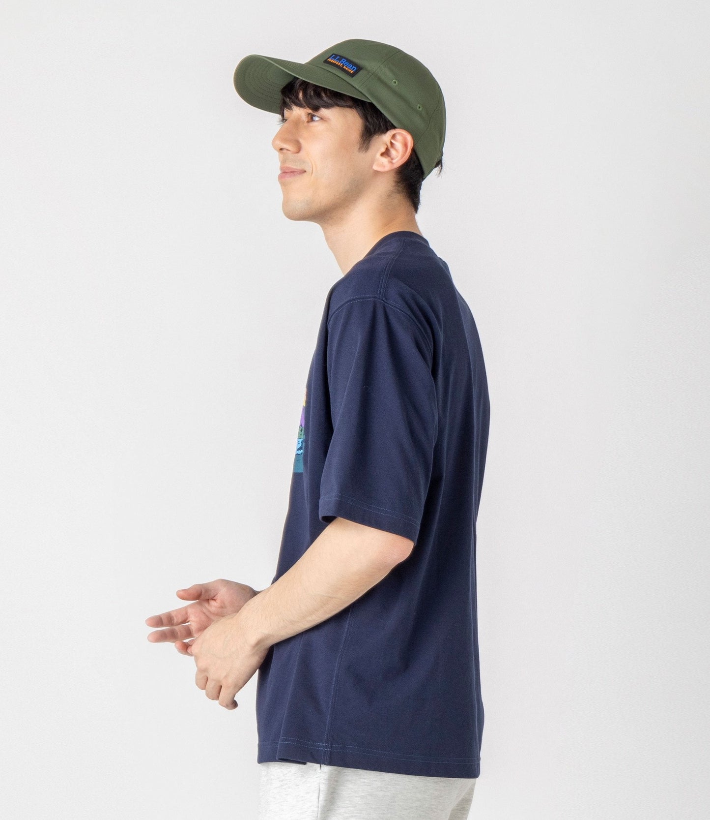 L.L.Bean JAPAN EDITION Canton Mountain Lake Graphic Tee