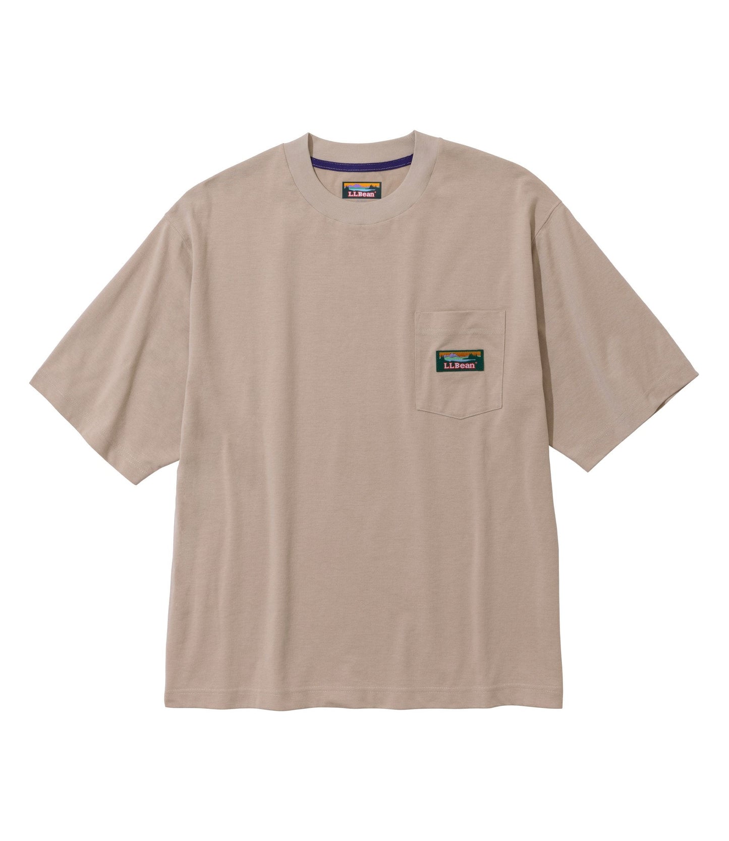 L.L.Bean JAPAN EDITION Canton Katahdin Pocket Tee