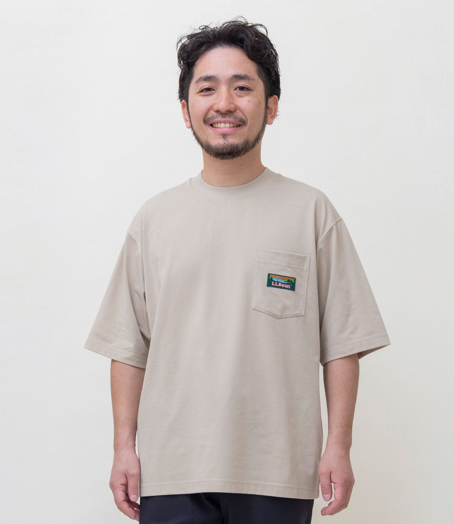 L.L.Bean JAPAN EDITION Canton Katahdin Pocket Tee