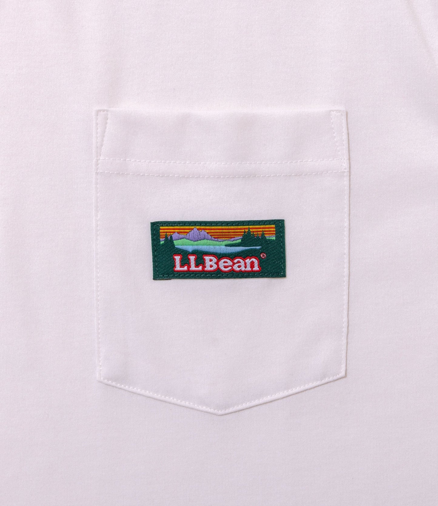 L.L.Bean JAPAN EDITION Canton Katahdin Pocket Tee