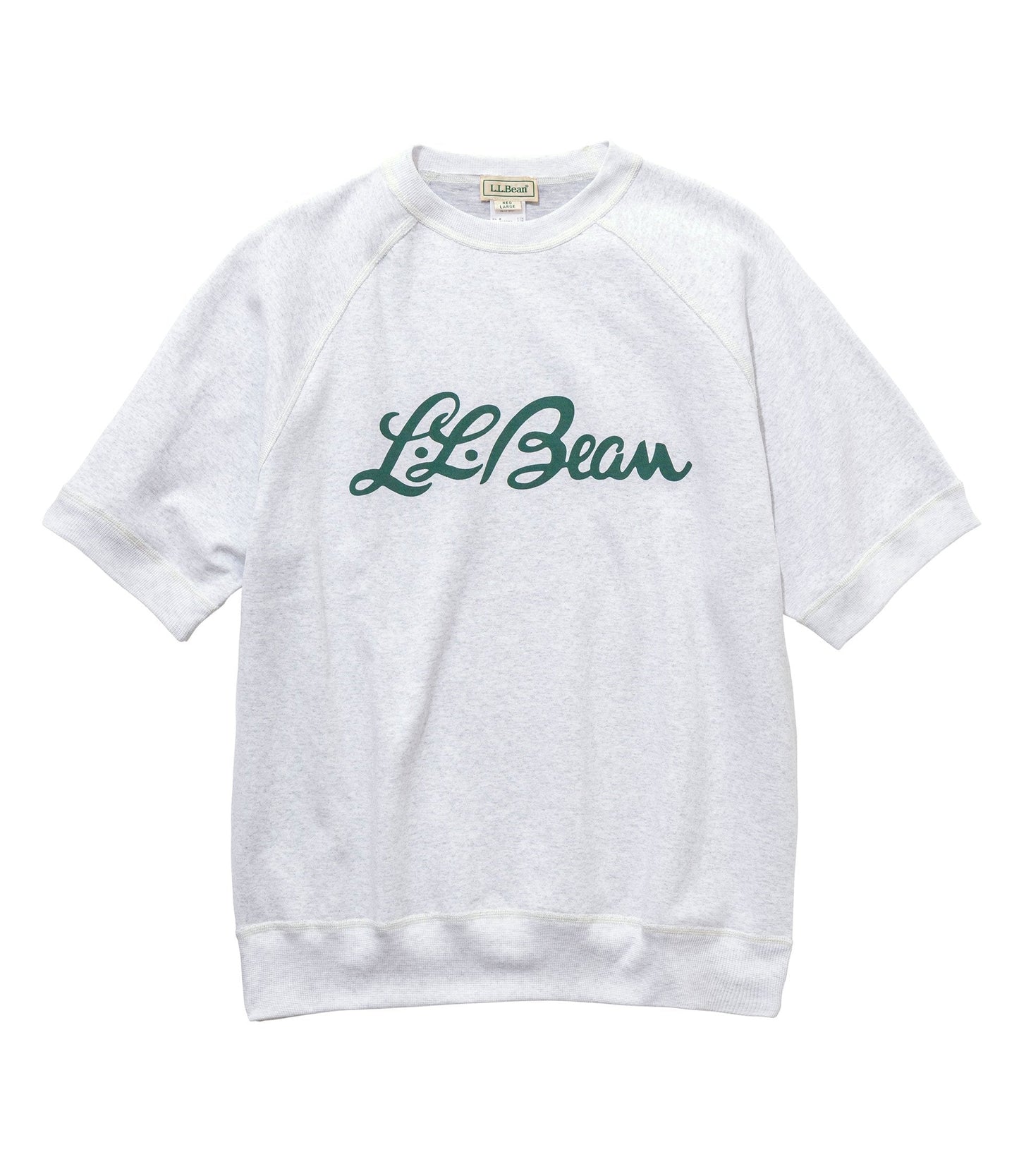L.L.Bean JAPAN EDITION Portage Short-Sleeve Sweatshirt