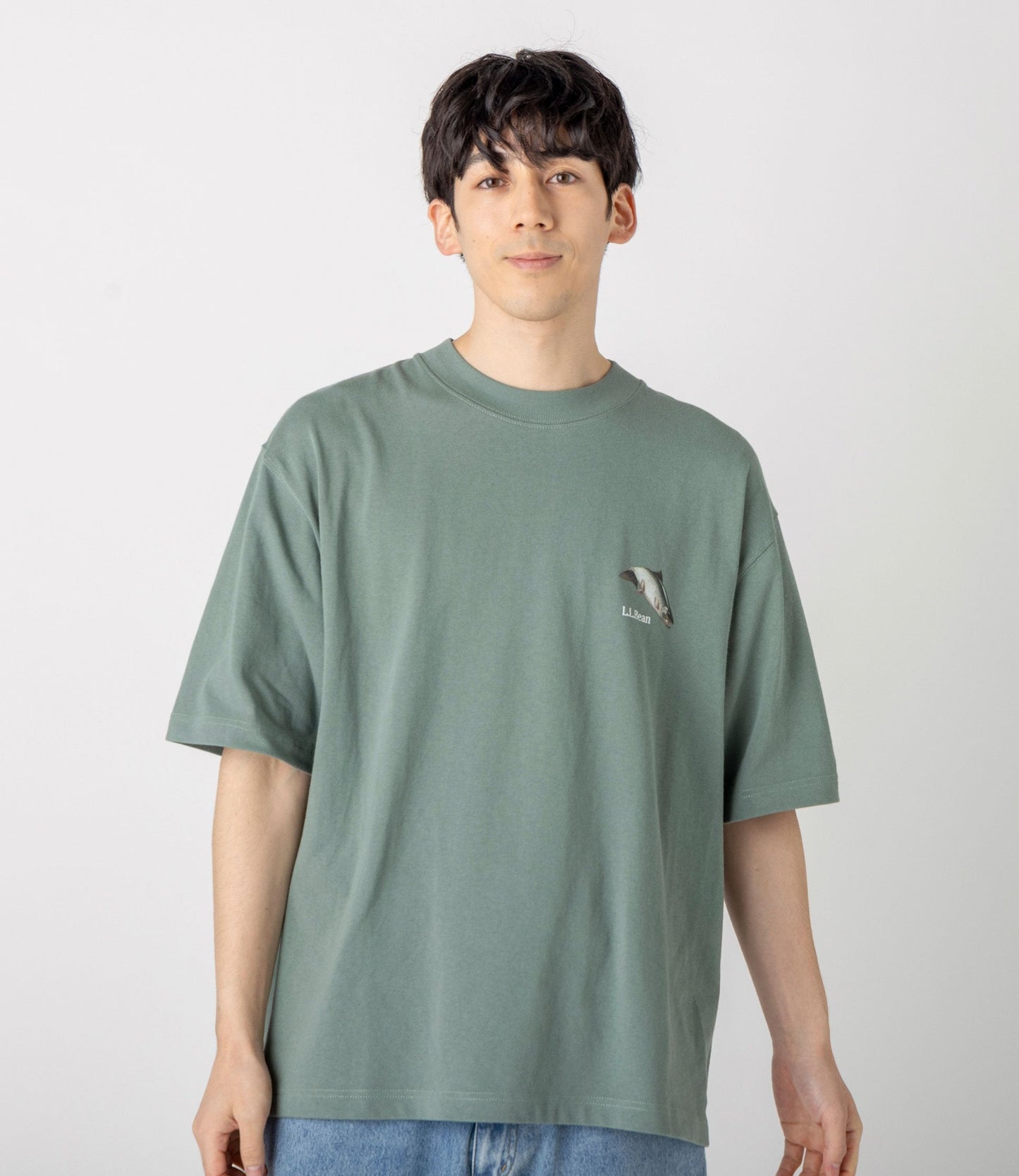 L.L.Bean JAPAN EDITION Bean's 1980 Short-Sleeve Catalog Trout Tee