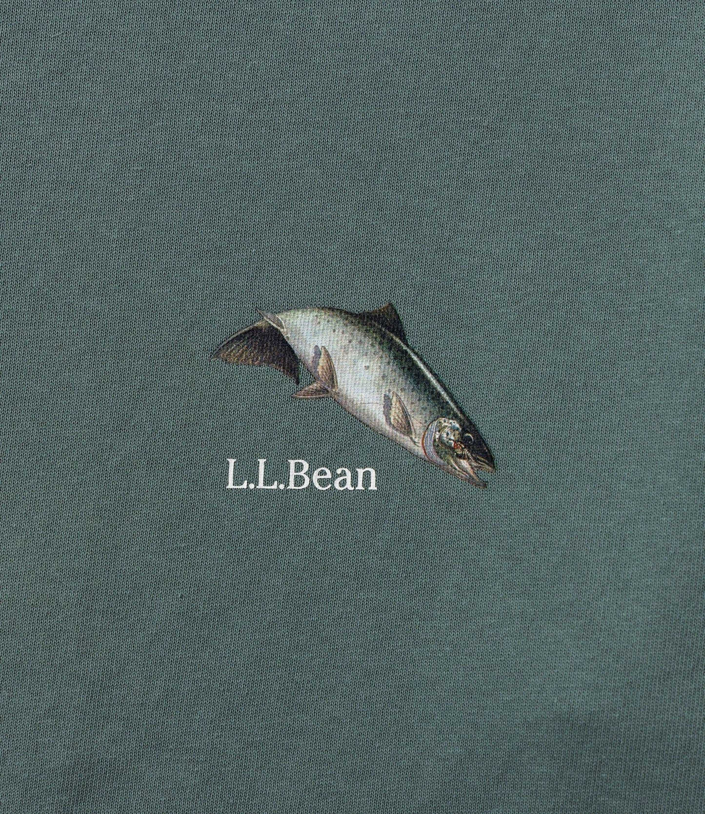 L.L.Bean JAPAN EDITION Bean's 1980 Short-Sleeve Catalog Trout Tee