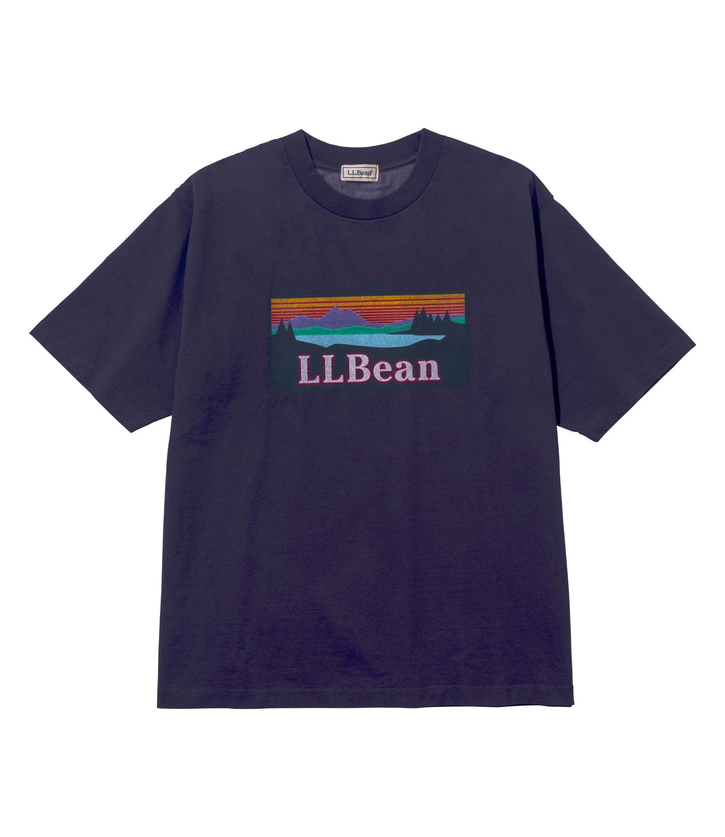 L.L.Bean JAPAN EDITION Morrill Short-Sleeve Katahdin Logo Tee