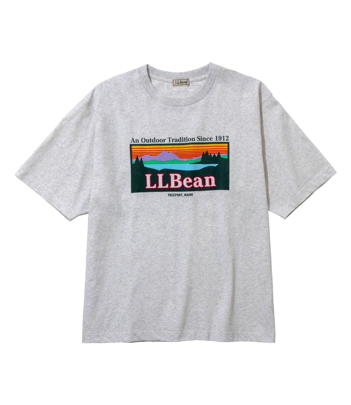 L.L.Bean JAPAN EDITION Morrill Short-Sleeve Katahdin Logo Tee