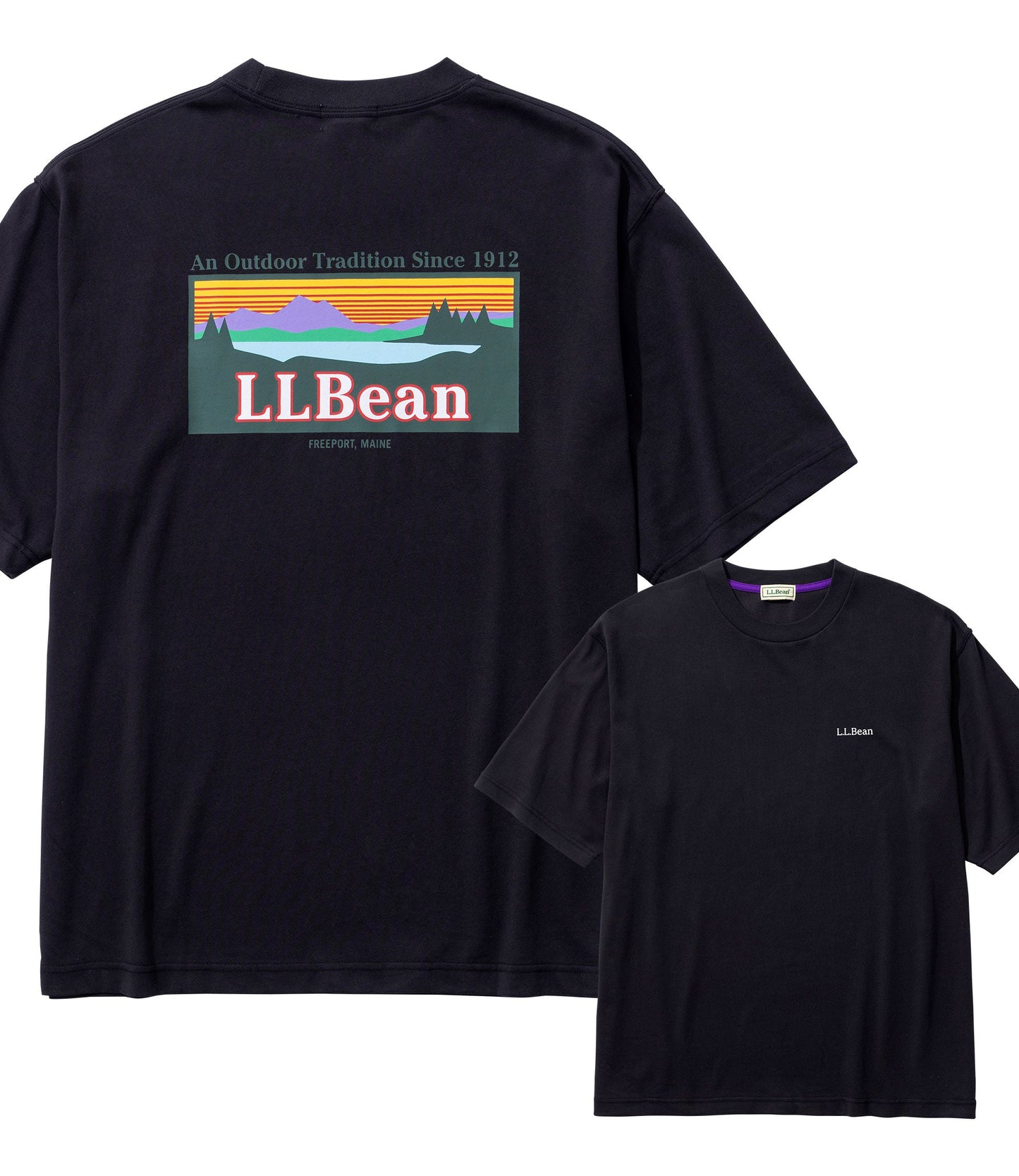 L.L.Bean JAPAN EDITION Bean's Back Katahdin Tee