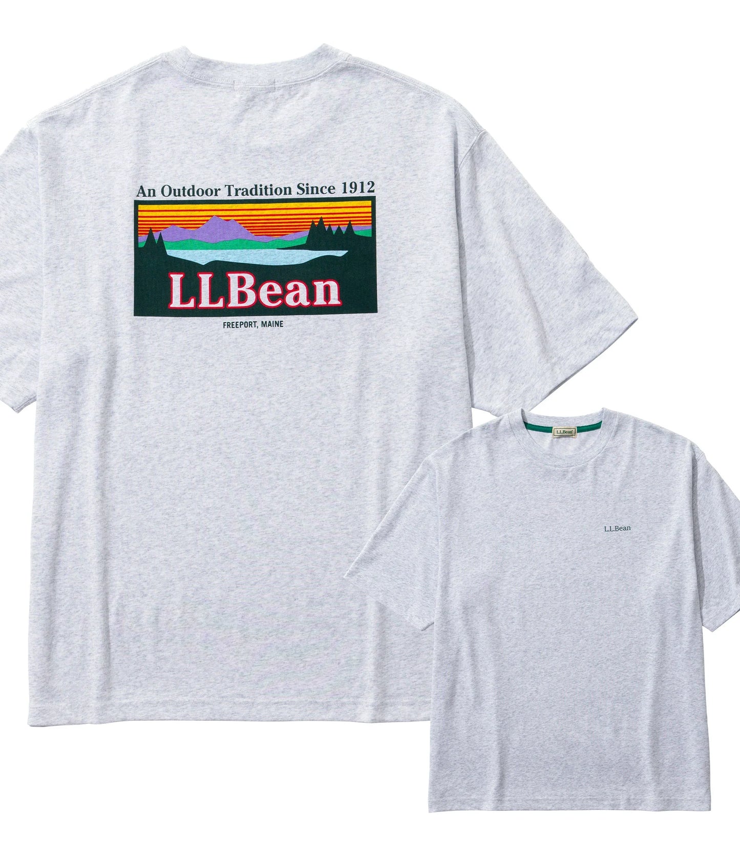L.L.Bean JAPAN EDITION Bean's Back Katahdin Tee