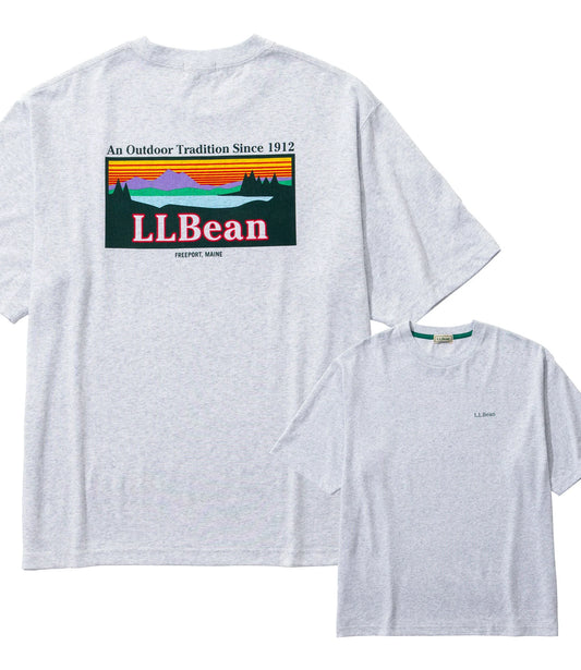 L.L.Bean JAPAN EDITION Bean's Back Katahdin Tee