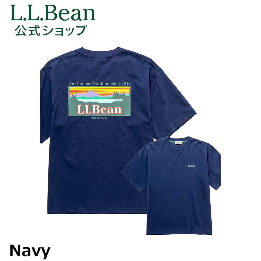 L.L.Bean JAPAN EDITION Bean's Back Katahdin Tee