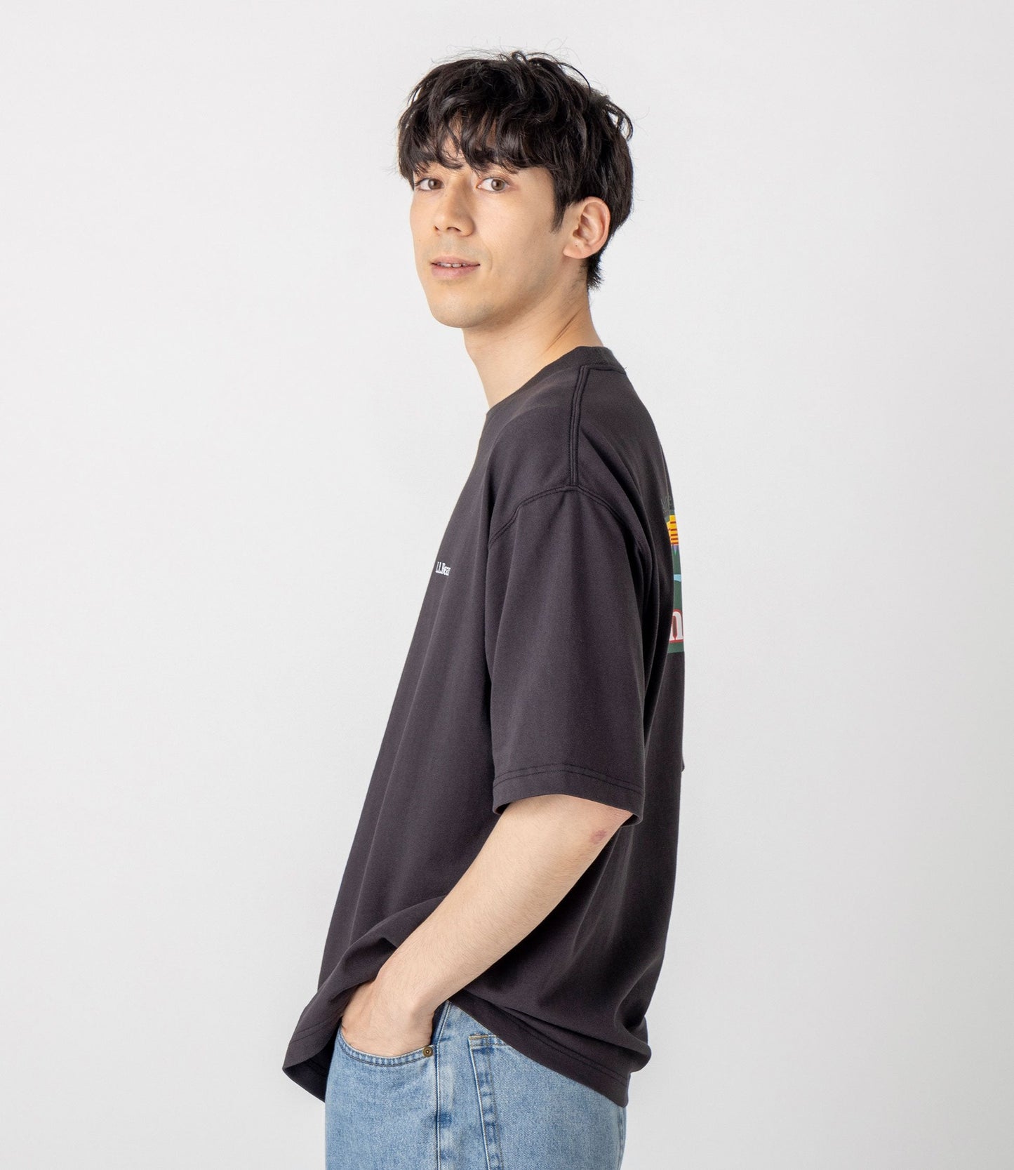 L.L.Bean JAPAN EDITION Bean's Back Katahdin Tee