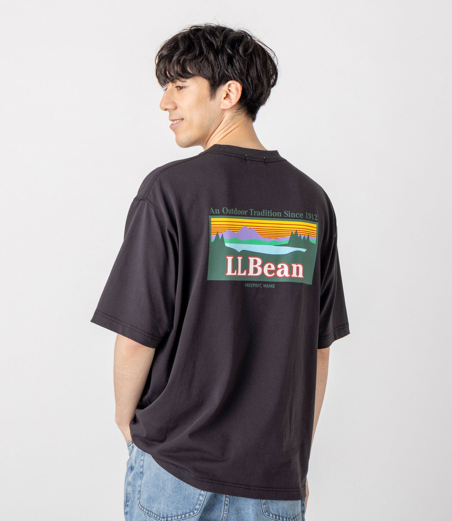 L.L.Bean JAPAN EDITION Bean's Back Katahdin Tee
