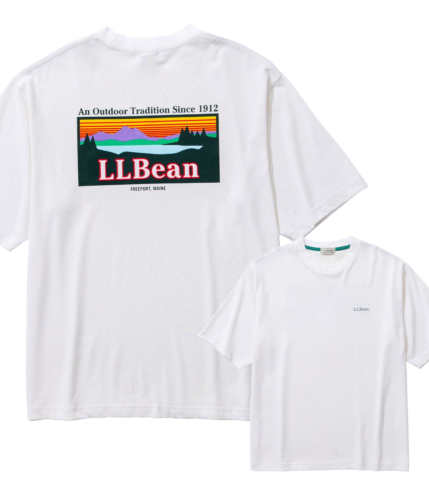 L.L.Bean JAPAN EDITION Bean's Back Katahdin Tee