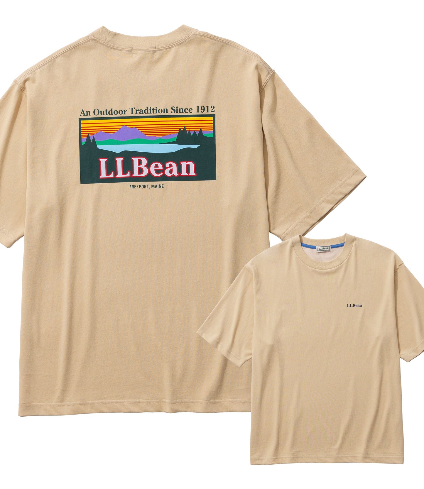 L.L.Bean JAPAN EDITION Bean's Back Katahdin Tee