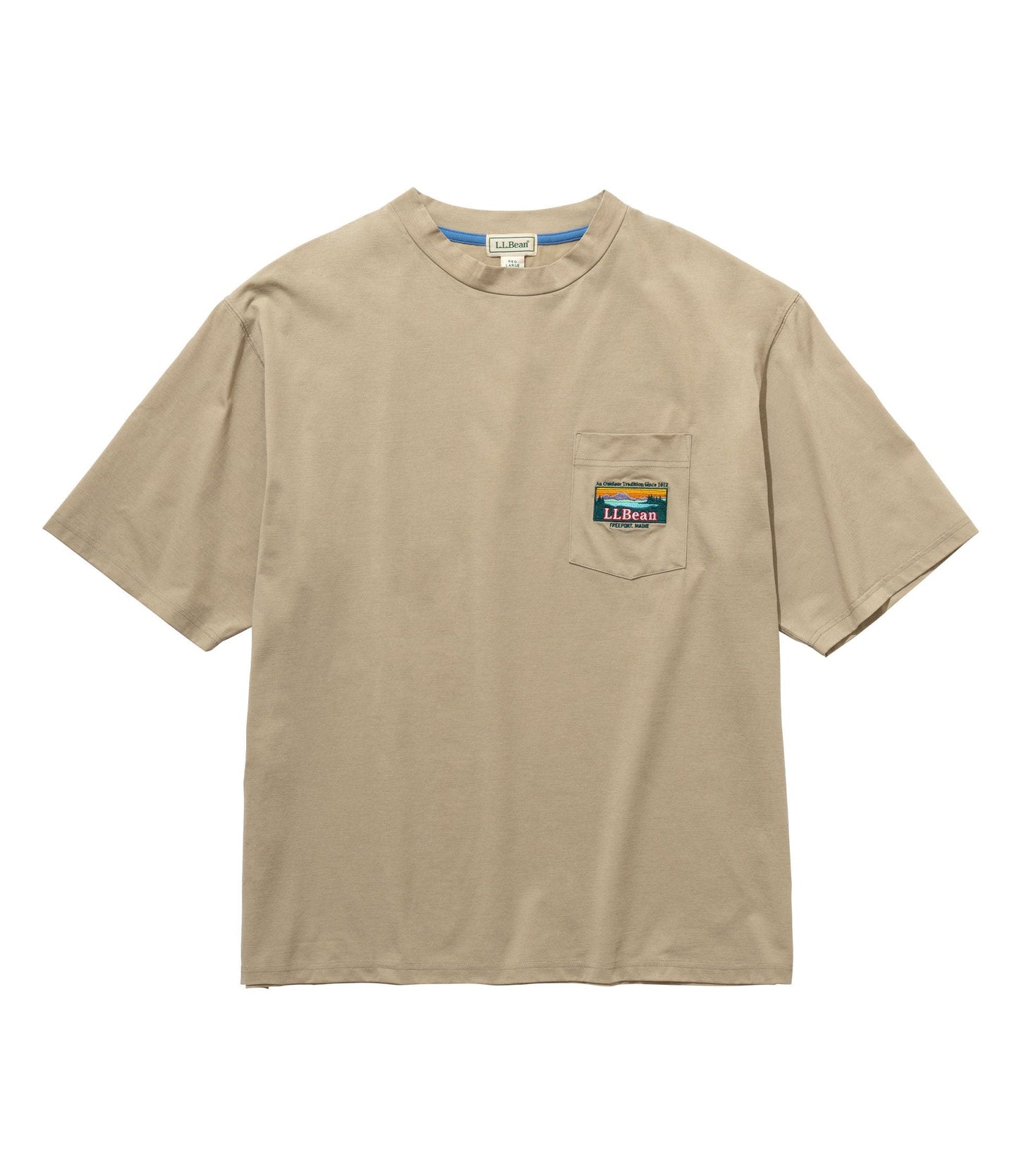 L.L.Bean JAPAN EDITION Bean's Katahdin Pocket Tee