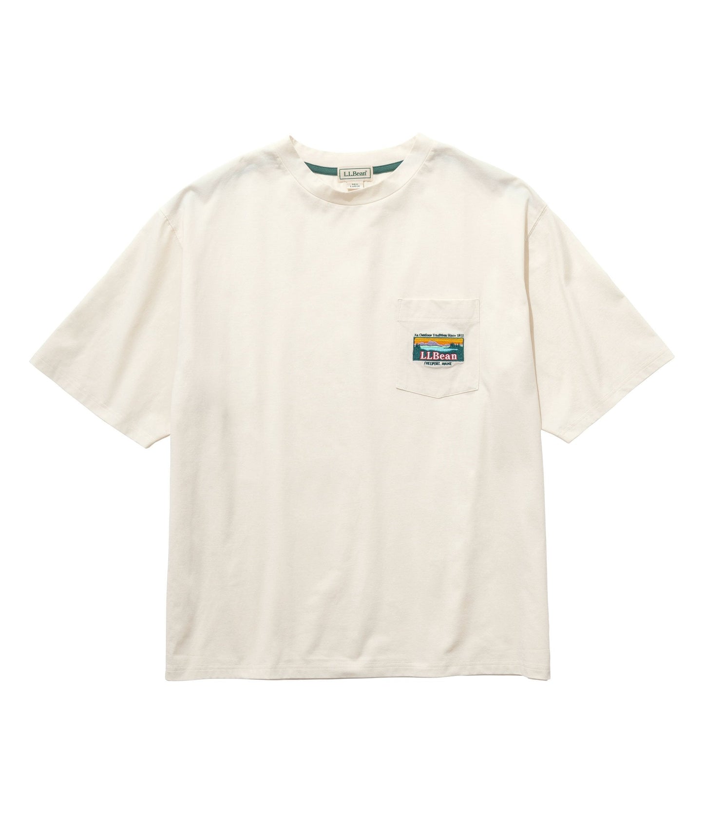 L.L.Bean JAPAN EDITION Bean's Katahdin Pocket Tee