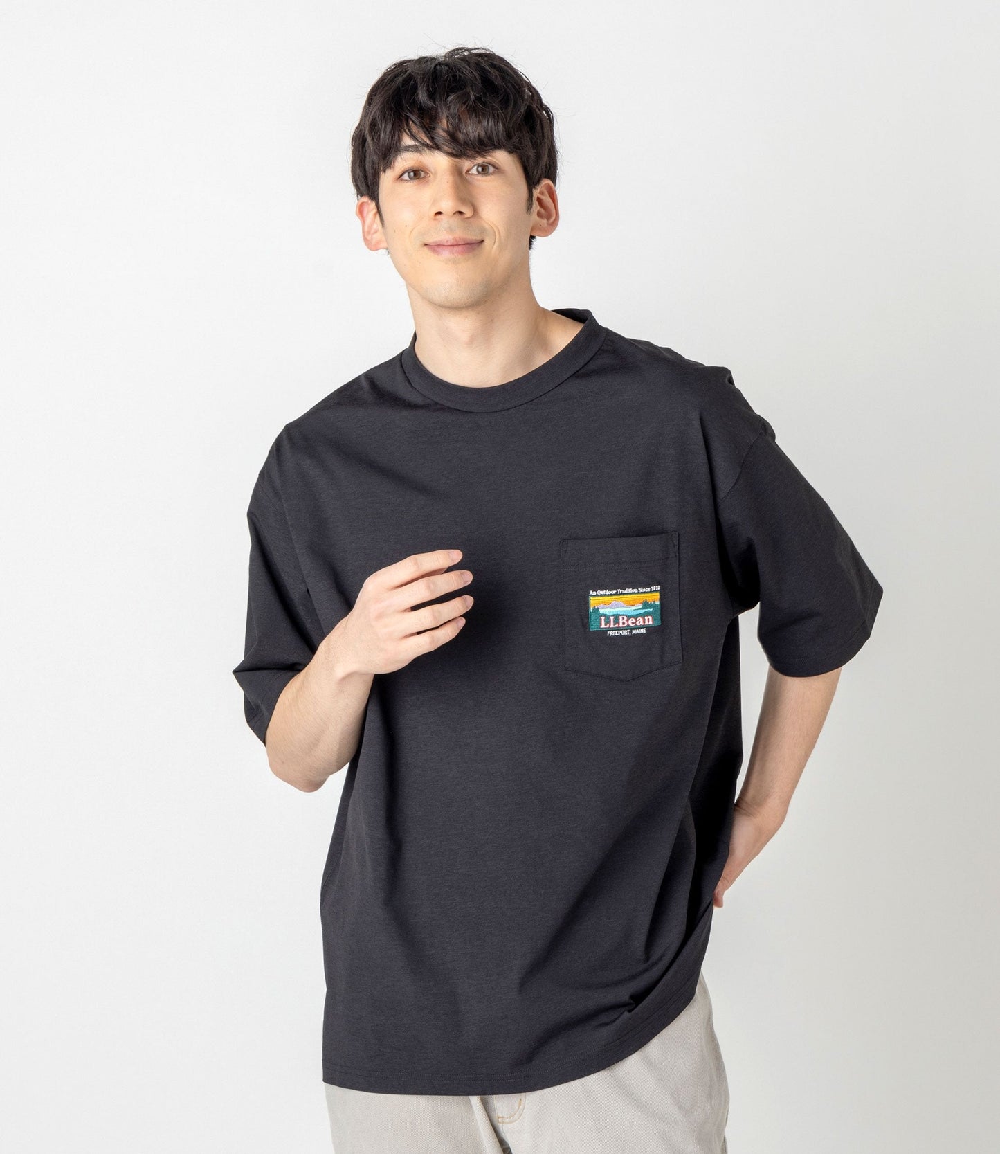 L.L.Bean JAPAN EDITION Bean's Katahdin Pocket Tee
