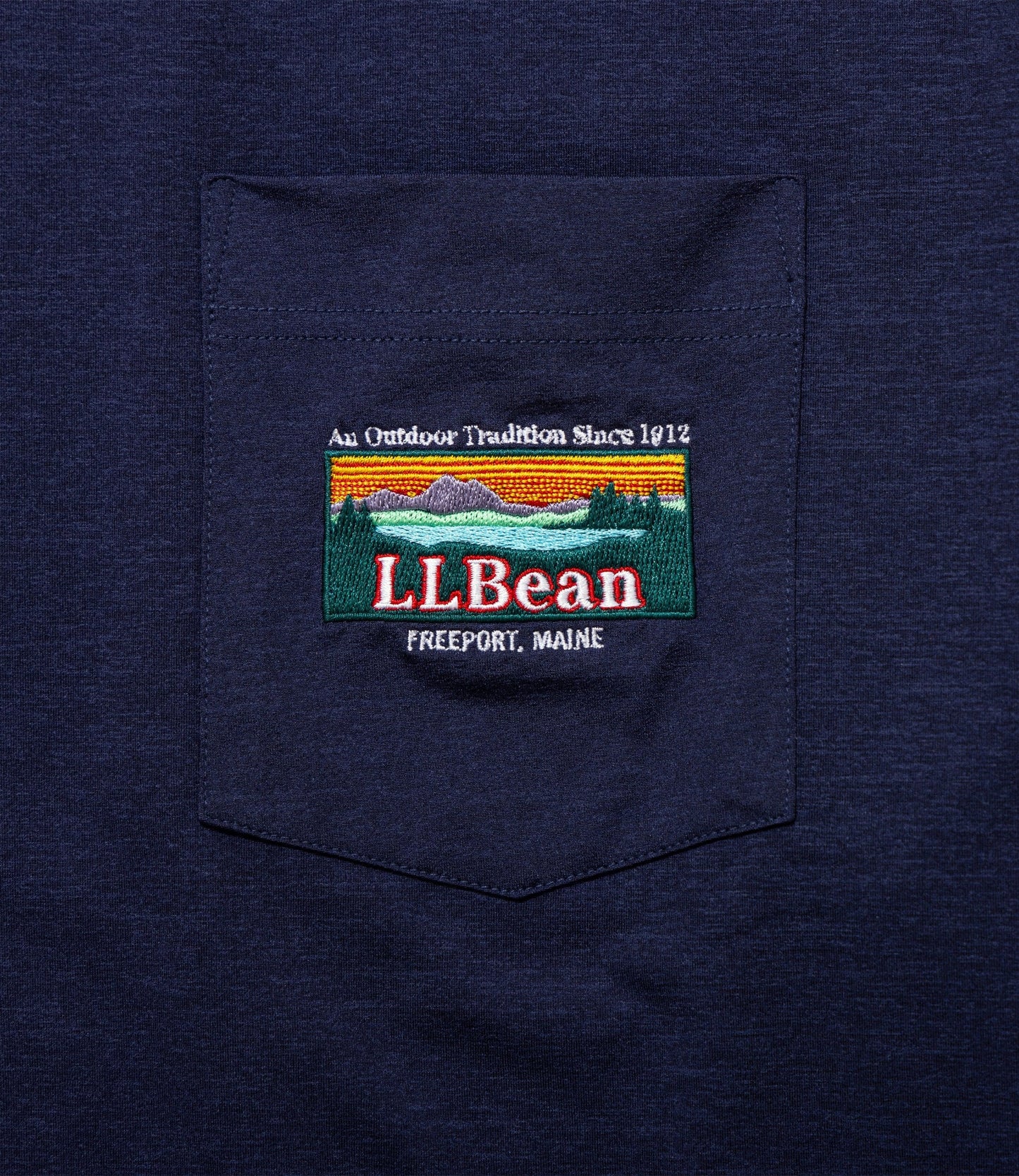 L.L.Bean JAPAN EDITION Bean's Katahdin Pocket Tee