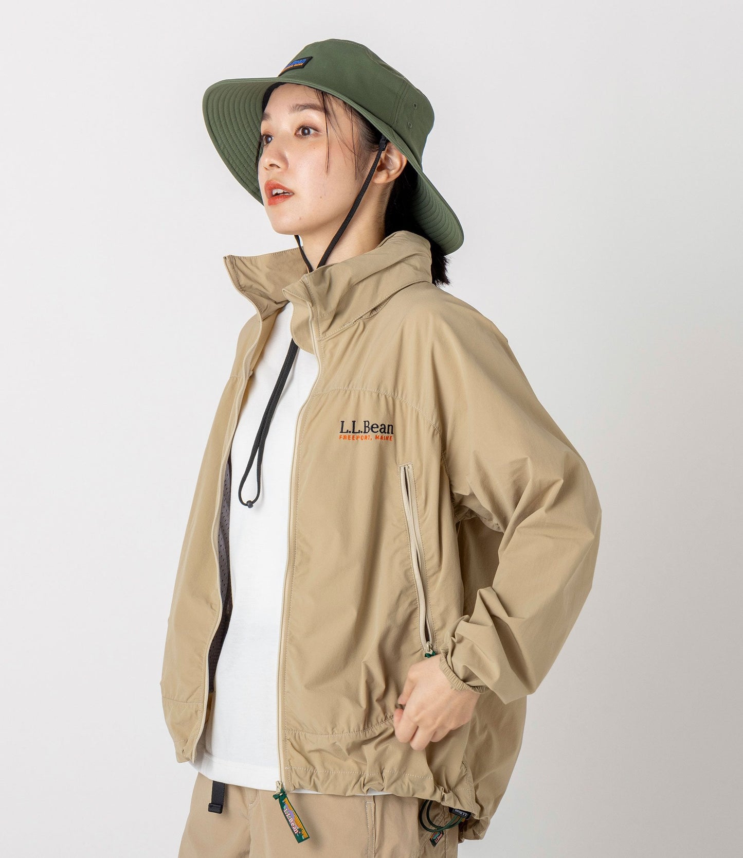 L.L.Bean JAPAN EDITION Women's Saint Albans Soft Shell Jacket