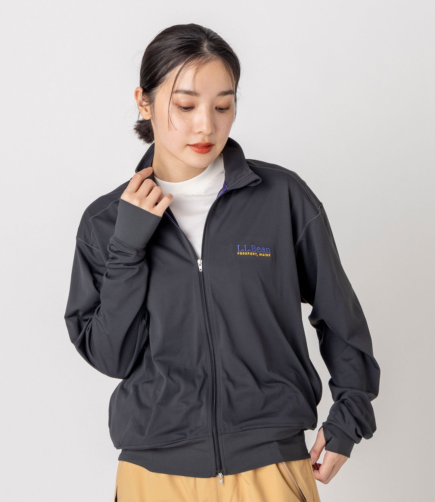 L.L.Bean JAPAN EDITION Women's Abbot Full-Zip Jacket