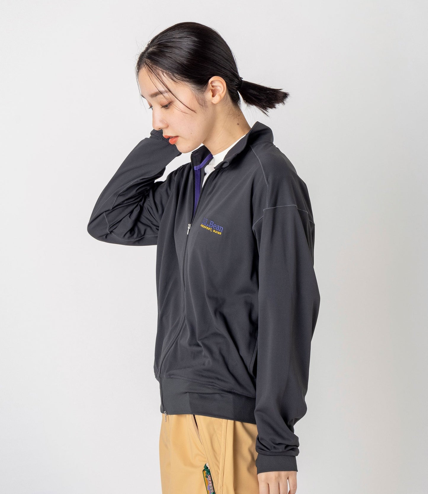 L.L.Bean JAPAN EDITION Women's Abbot Full-Zip Jacket