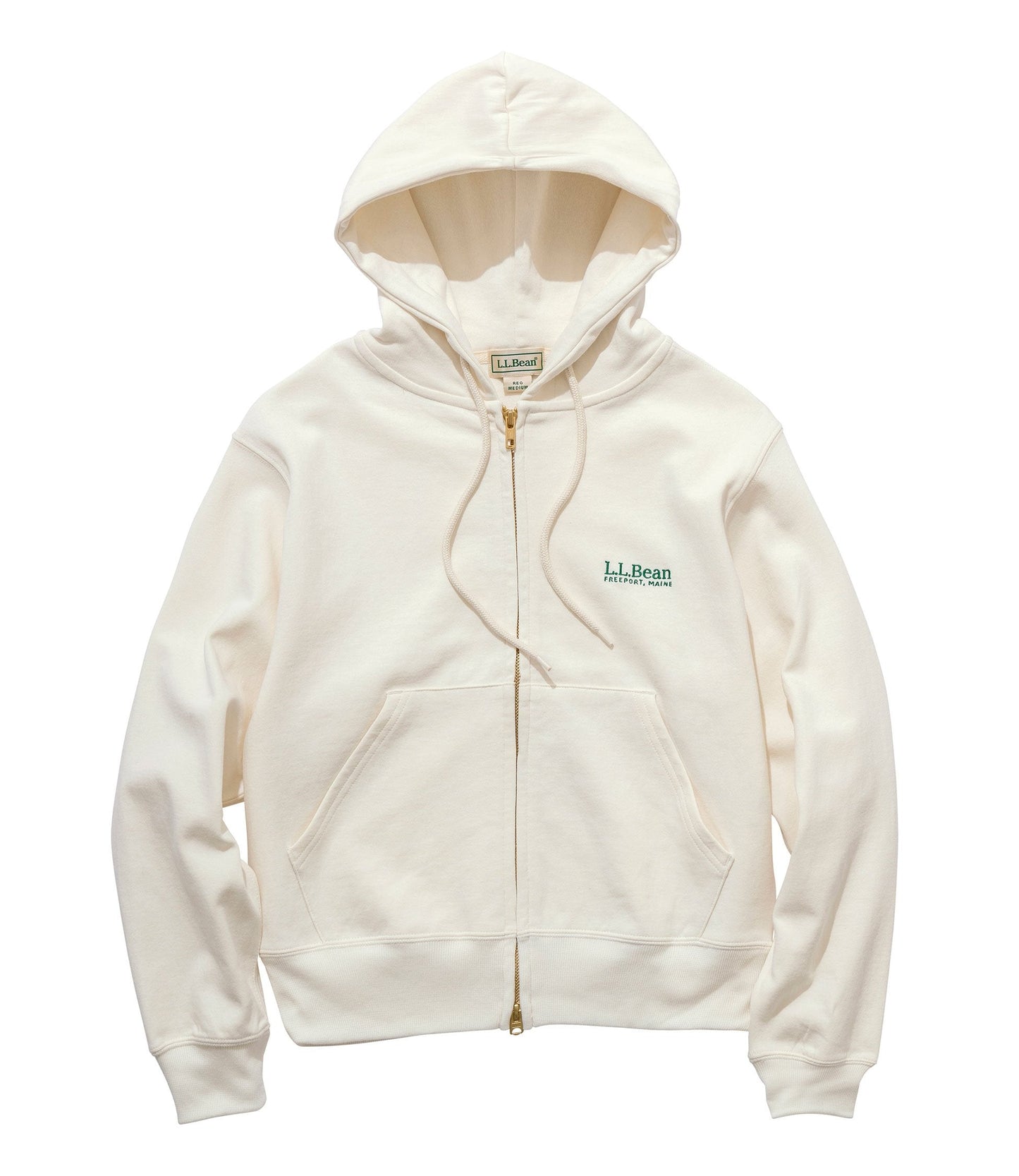 L.L.Bean JAPAN EDITION Women's Portage Full-Zip Hooded Sweatshirt