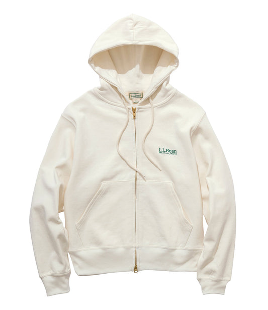 L.L.Bean JAPAN EDITION Women's Portage Full-Zip Hooded Sweatshirt