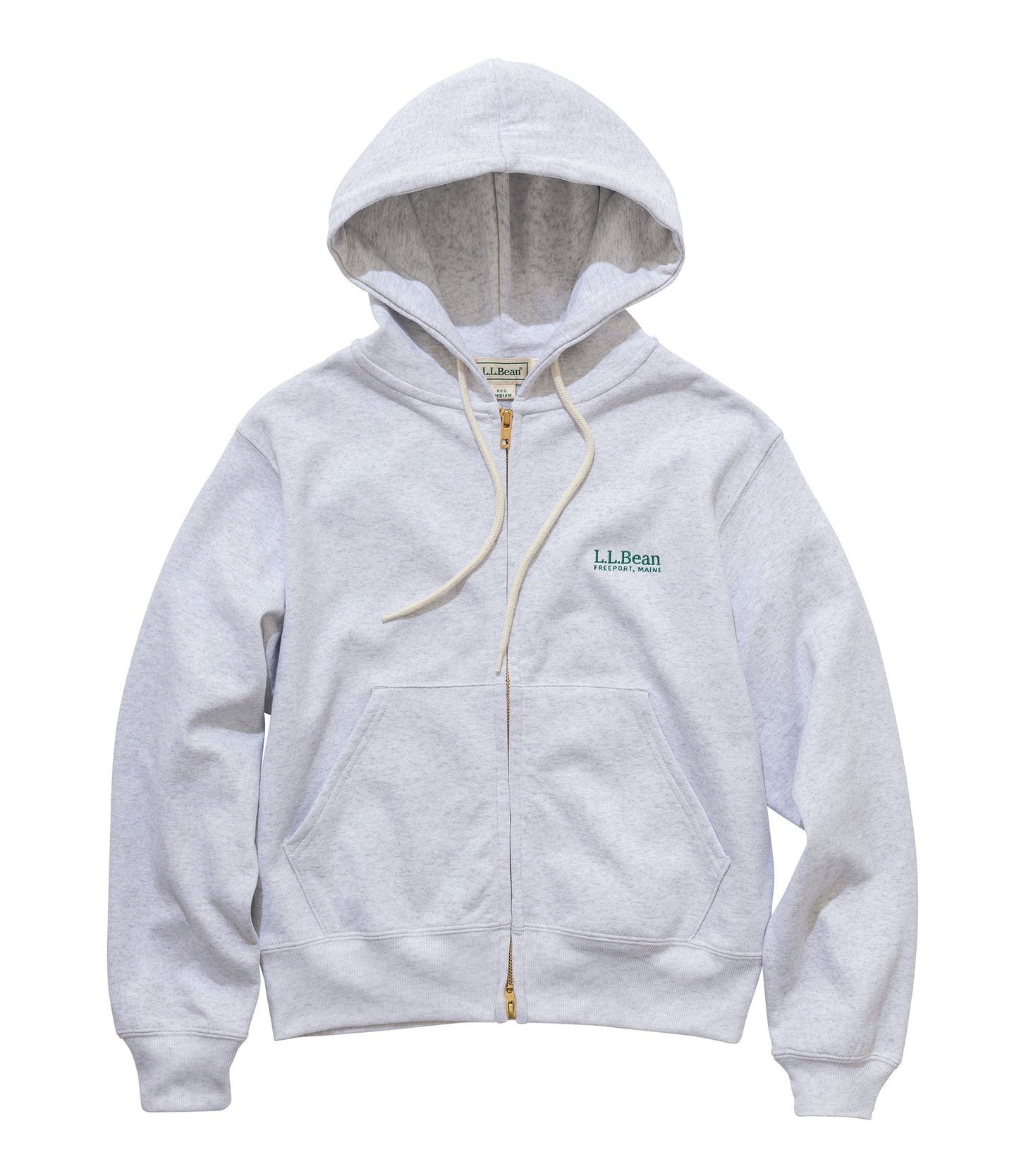 L.L.Bean JAPAN EDITION Women's Portage Full-Zip Hooded Sweatshirt