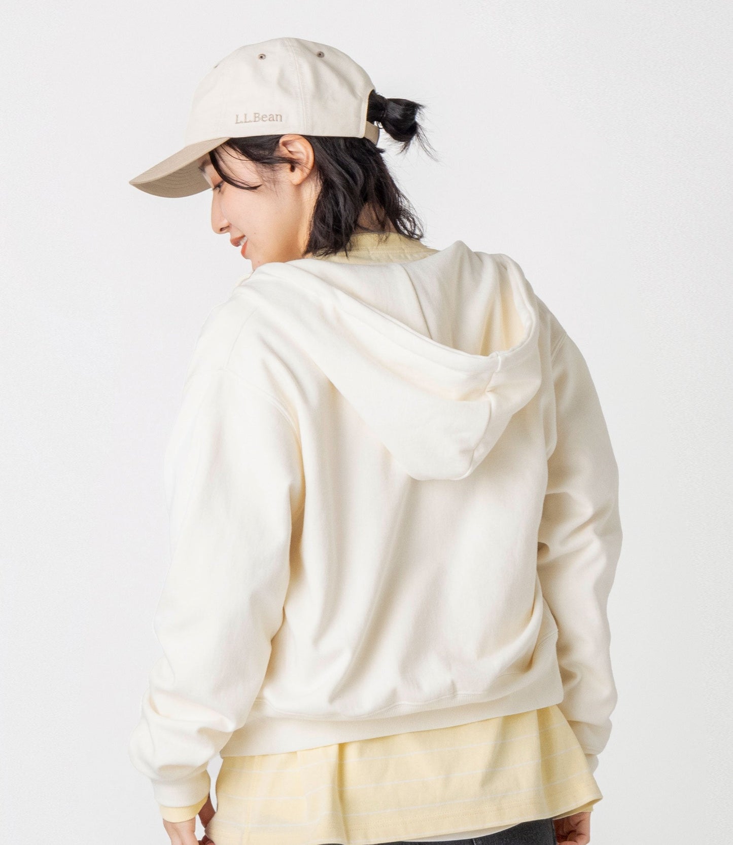 L.L.Bean JAPAN EDITION Women's Portage Full-Zip Hooded Sweatshirt