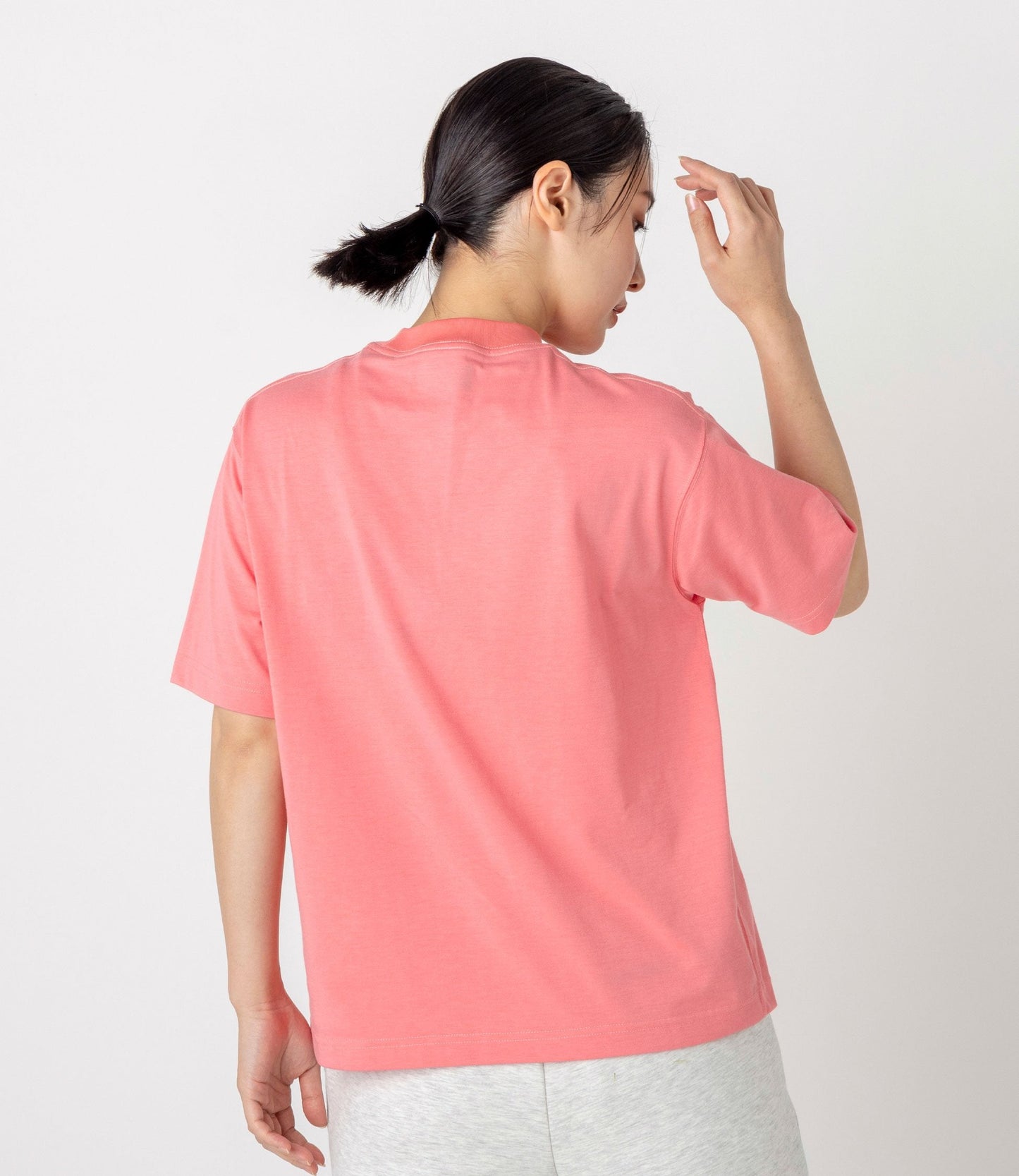 L.L.Bean JAPAN EDITION Women's Canton Mountain Lake Graphic Tee