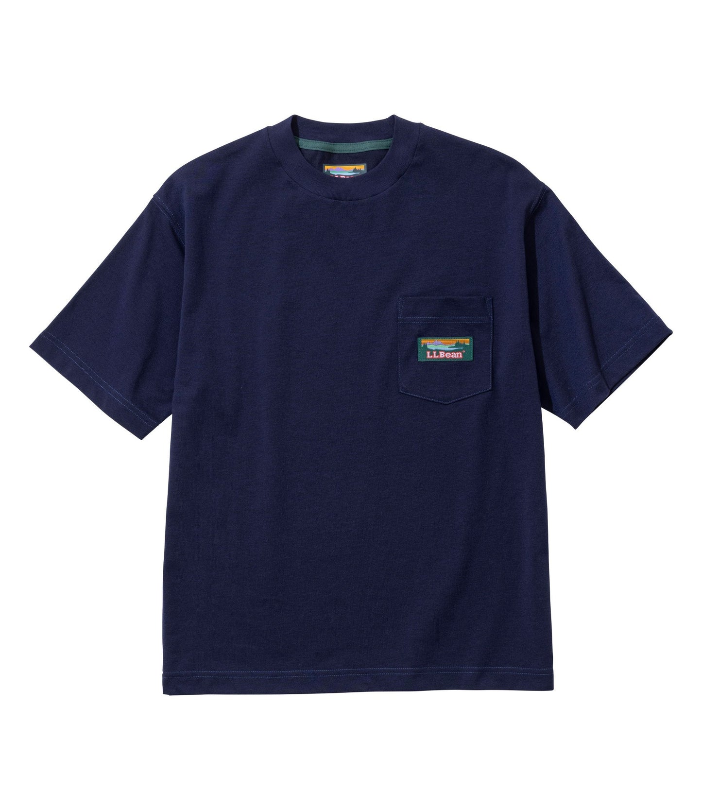 L.L.Bean JAPAN EDITION Women's Canton Katahdin Pocket Tee