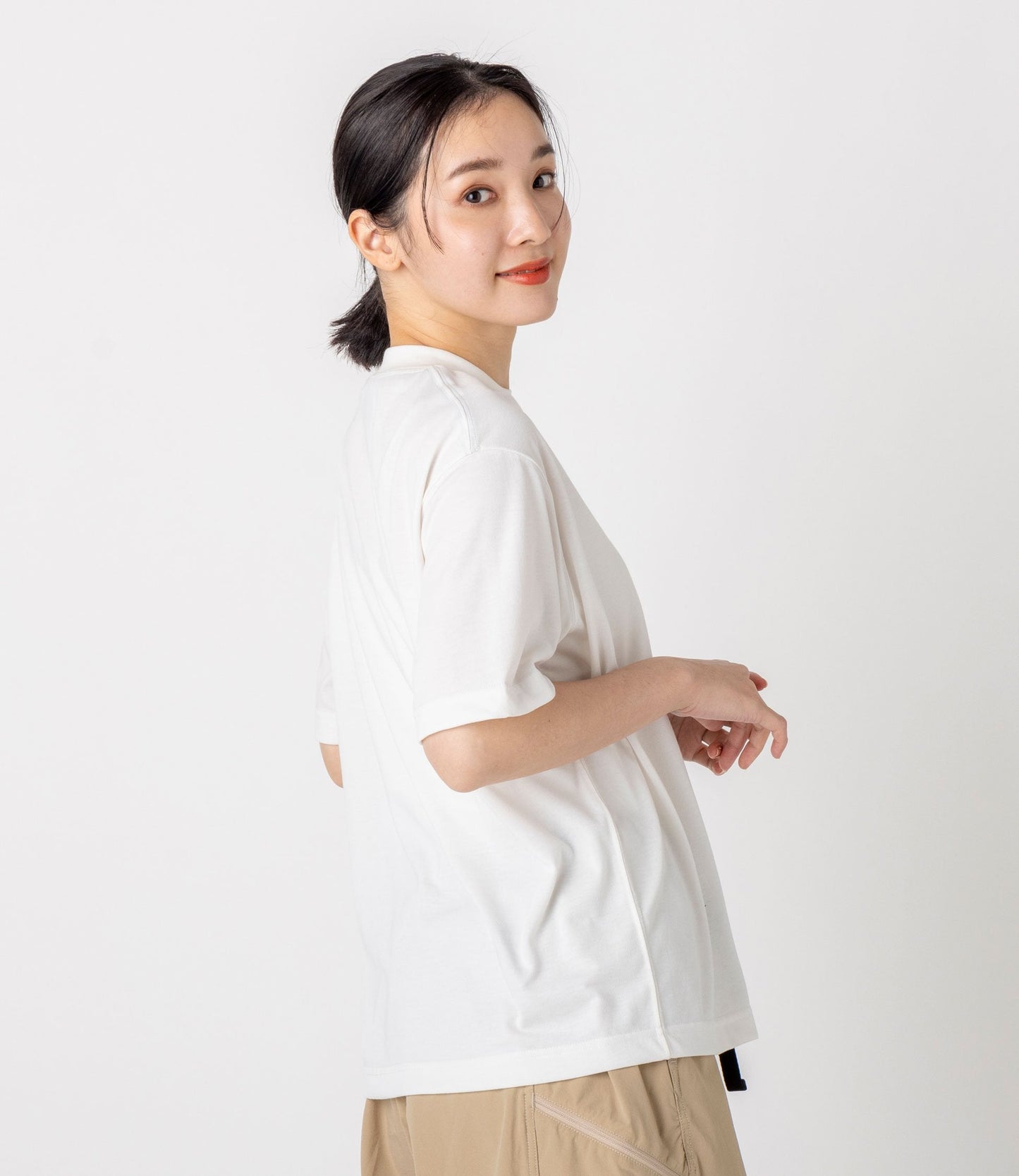 L.L.Bean JAPAN EDITION Women's Canton Katahdin Pocket Tee