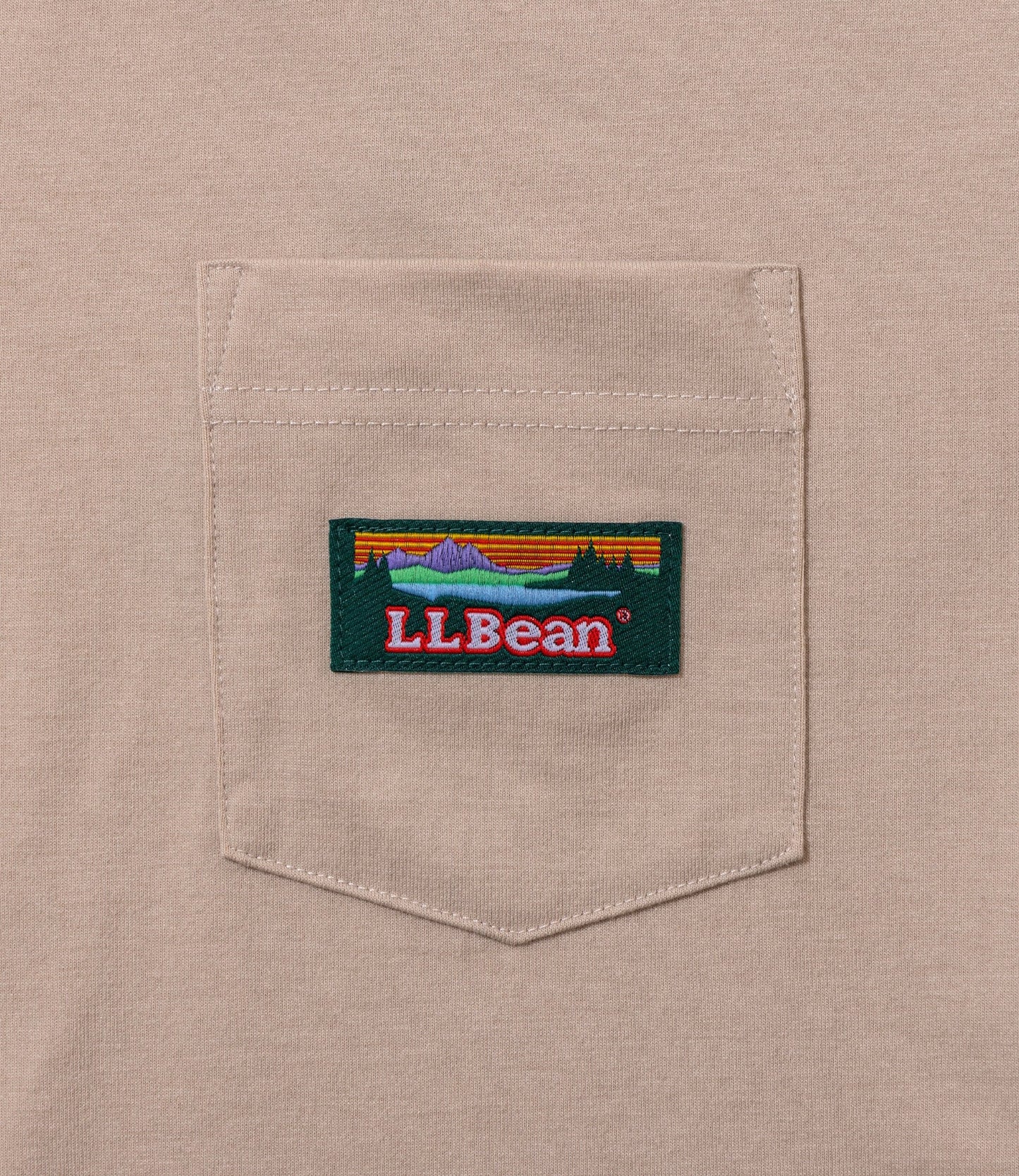 L.L.Bean JAPAN EDITION Women's Canton Katahdin Pocket Tee
