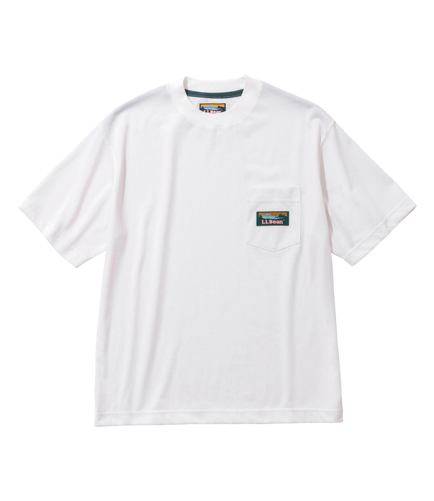 L.L.Bean JAPAN EDITION Women's Canton Katahdin Pocket Tee