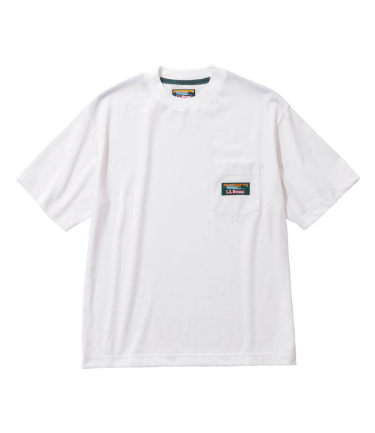 L.L.Bean JAPAN EDITION Women's Canton Katahdin Pocket Tee