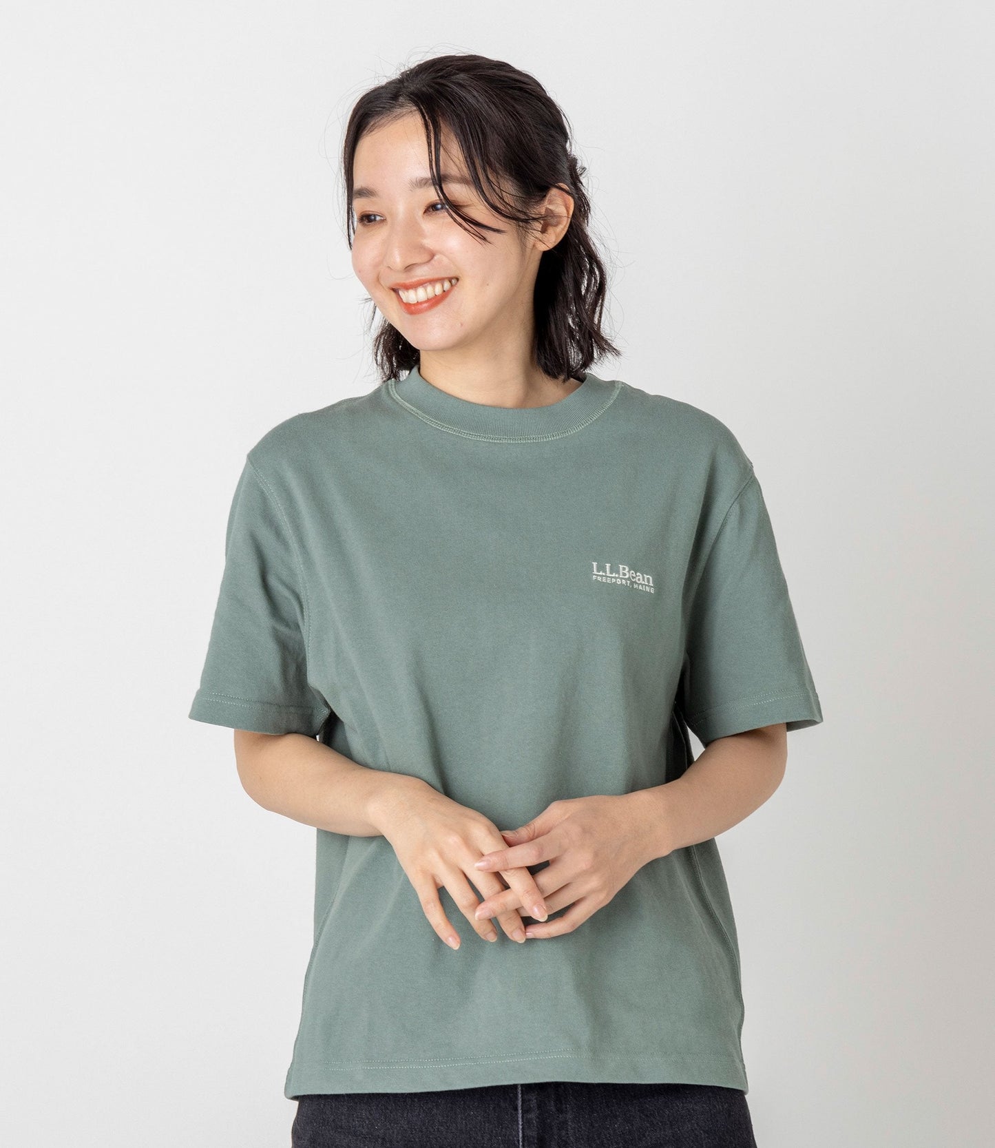 L.L.Bean JAPAN EDITION Women's Union Short-Sleeve Tee