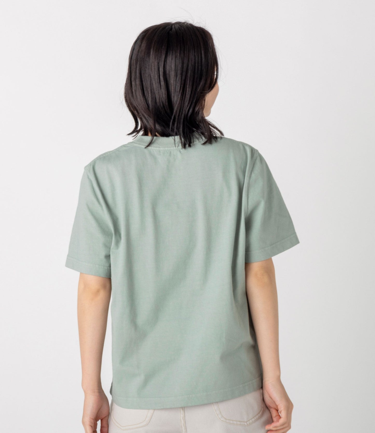 L.L.Bean JAPAN EDITION Women's Morrill Short-Sleeve Katahdin Logo Tee