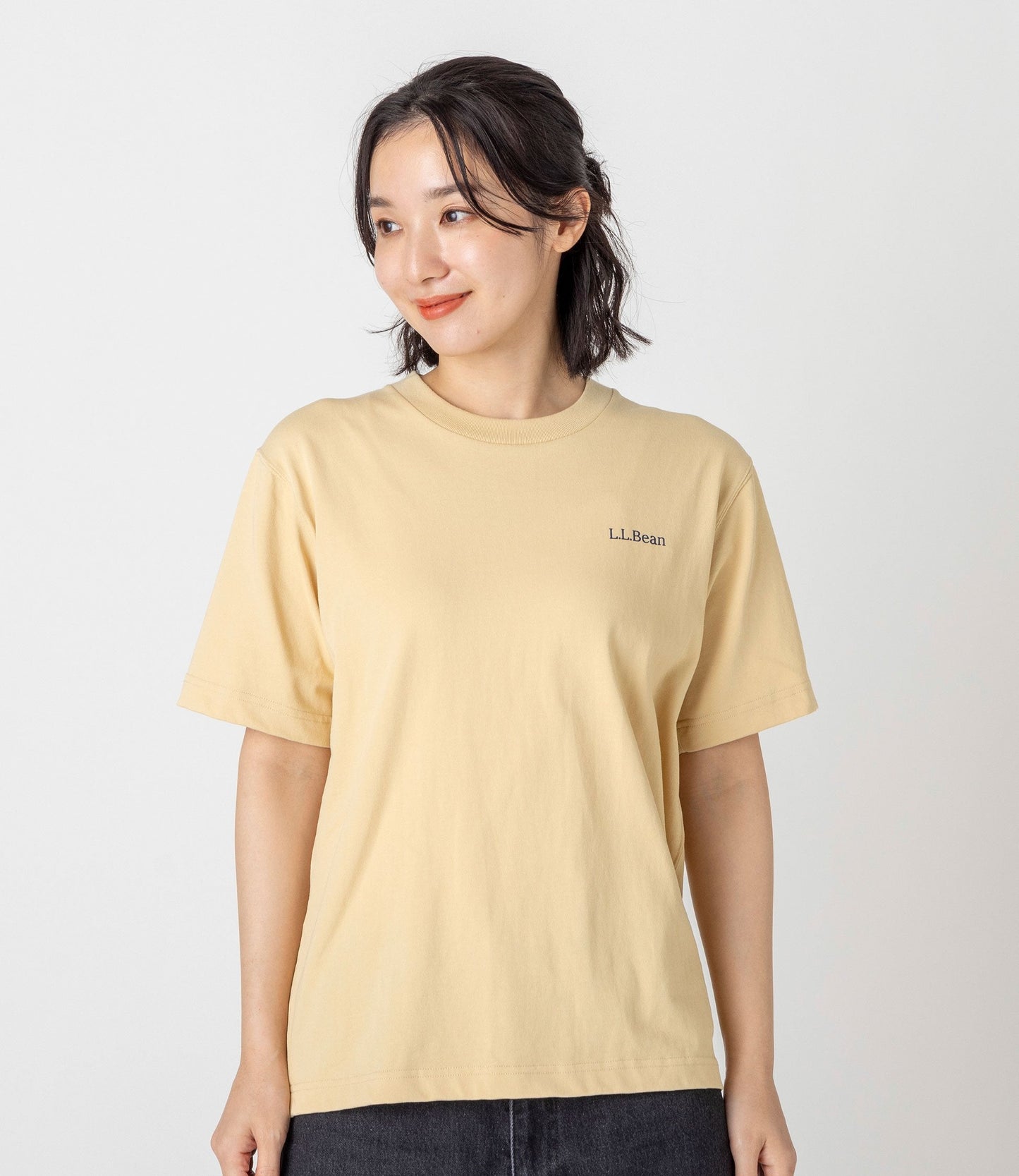 L.L.Bean JAPAN EDITION Women's Bean's Back Katahdin Tee