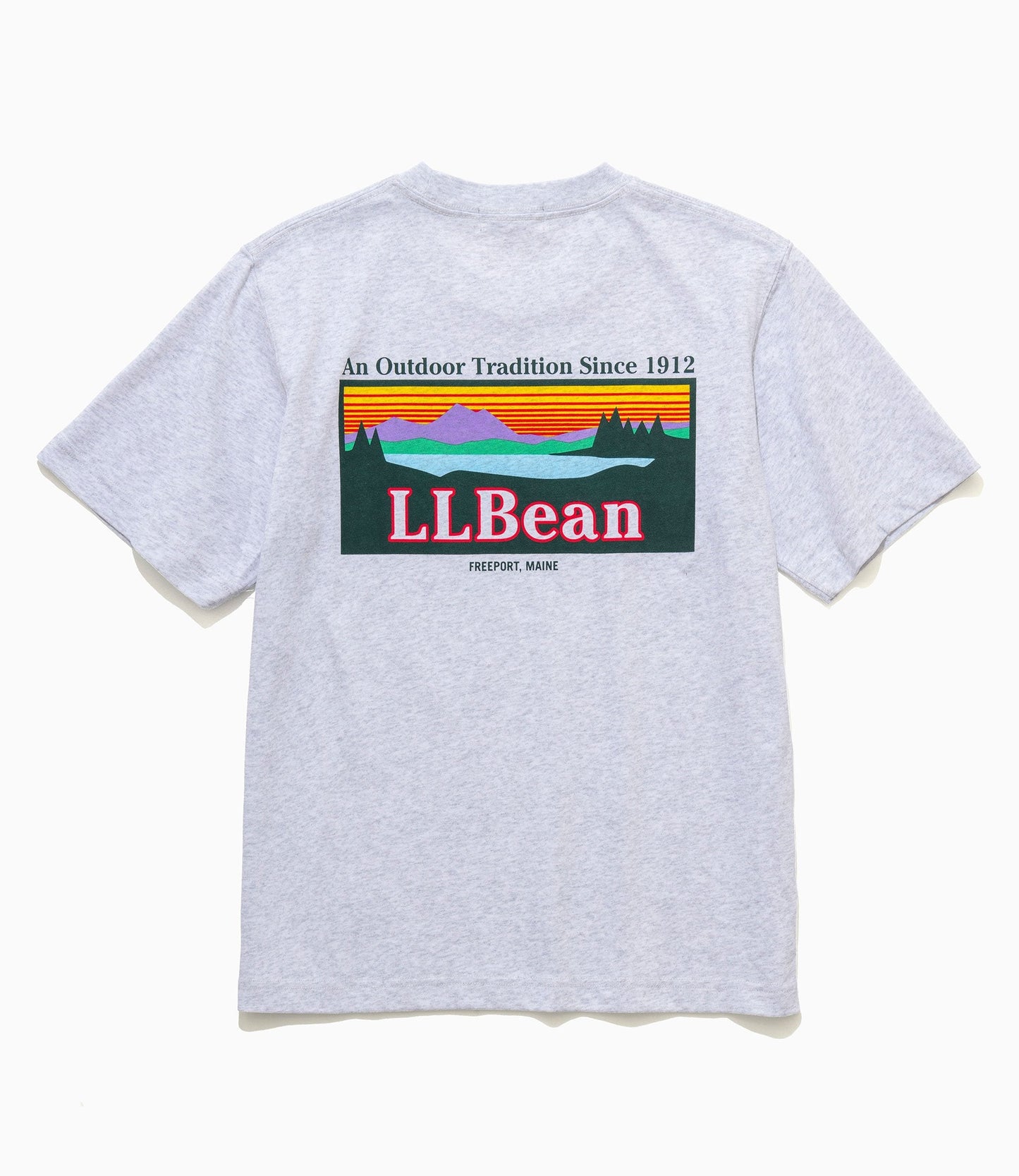 L.L.Bean JAPAN EDITION Women's Bean's Back Katahdin Tee