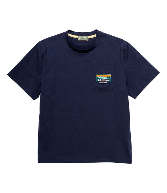L.L.Bean JAPAN EDITION Women's Bean's Katahdin Pocket Tee