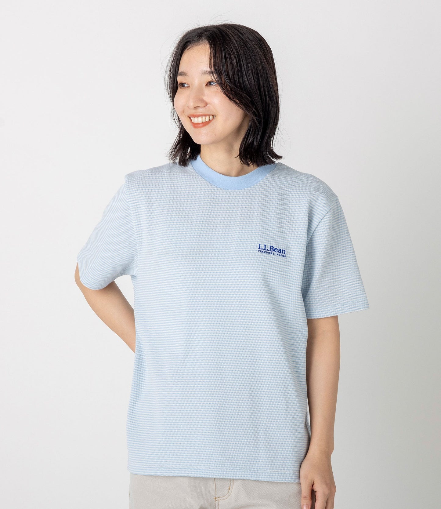 L.L.Bean JAPAN EDITION Women's Sumner Short-Sleeve Tee