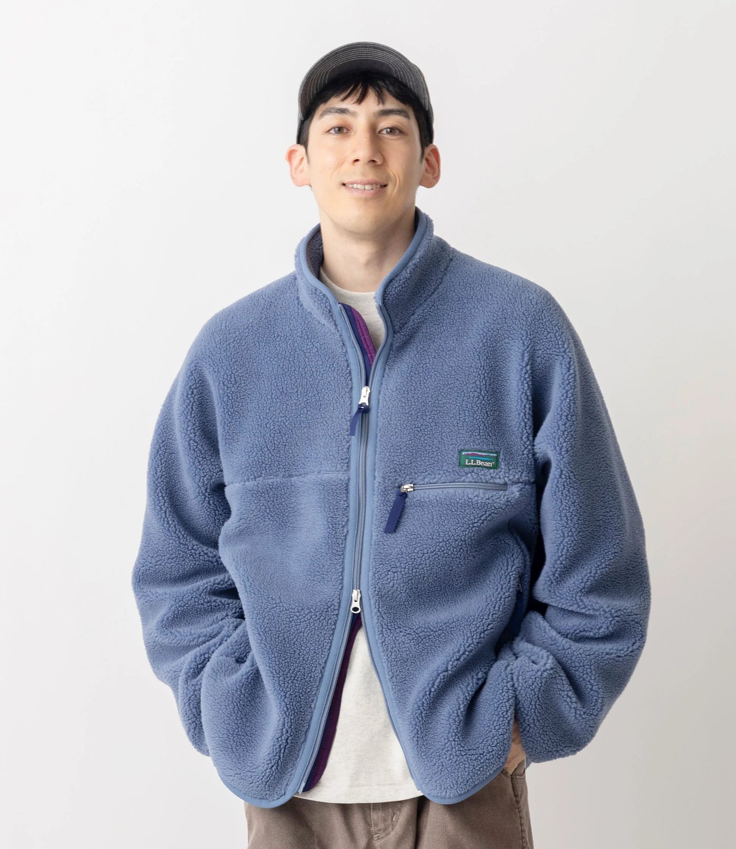 L.L.Bean JAPAN EDITION Topsham Boa Fleece Jacket