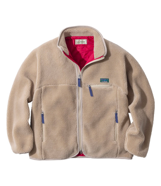 L.L.Bean JAPAN EDITION Topsham Boa Fleece Jacket