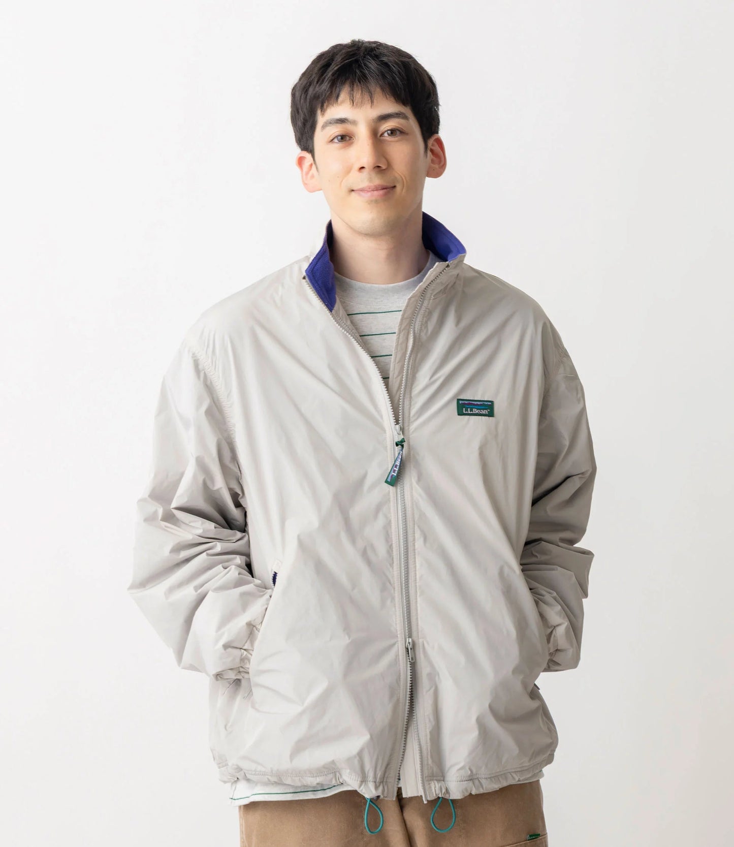 L.L.Bean JAPAN EDITION Lovell Microfleece Lined Jacket