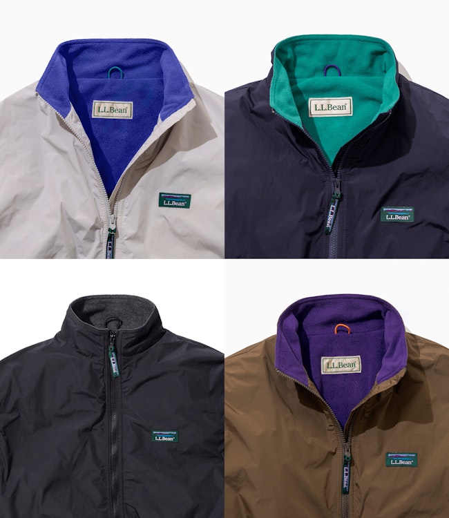 L.L.Bean JAPAN EDITION Lovell Microfleece Lined Jacket